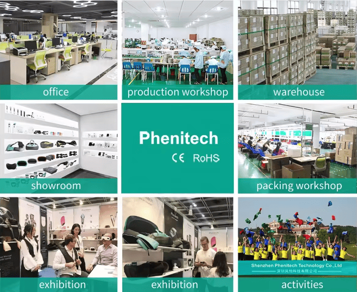 PSK709J-2 Air Compression Calf Massager with EMS Pulse and Vibration for Soothing Leg Relief Core Sports & Fitness