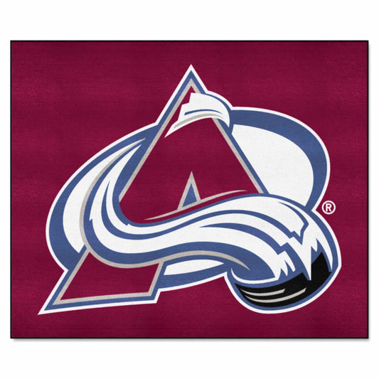 NHL - Colorado Avalanche Tailgater Rug 5'x6'