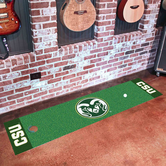 Colorado State Putting Green Mat 18"x72"