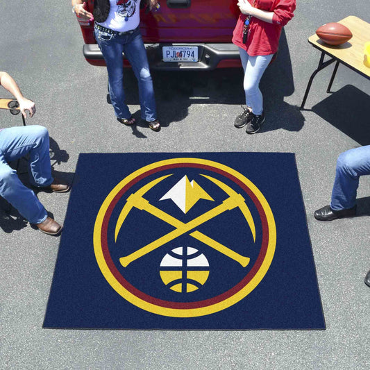 NBA - Denver Nuggets Tailgater Rug 5'x6'