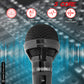 5 CORE Premium Vocal Dynamic Cardioid Handheld Microphone Neodymium Magnet Unidirectional Mic with 12ft XLR Deluxe Cable to ¼ Audio Jack, and On/Off Switch for Karaoke Singing (MIC 260)