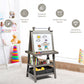 3-in-1 Double-Sided Storage Art Easel