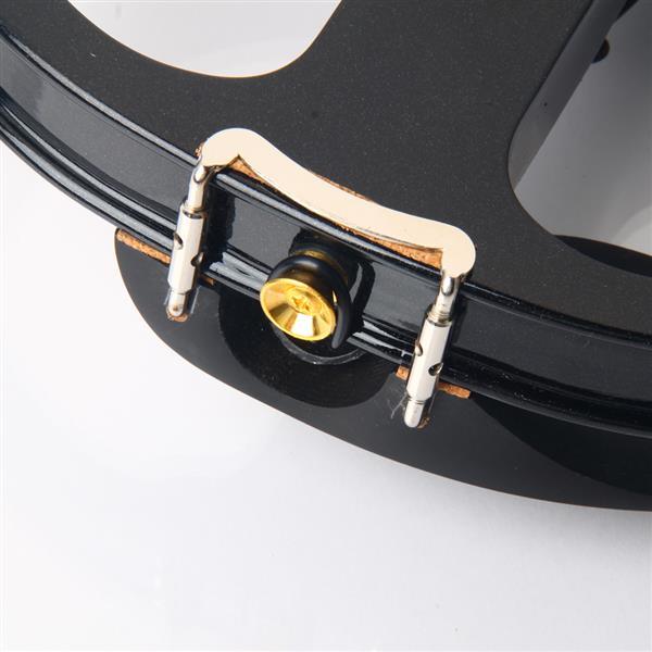 4/4 Electric Silent Violin Case Bow Rosin Headphone Connecting Line V-0