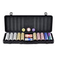 VEVOR Poker Chip Set, 500-Piece Poker Set, Complete Poker Playing Game Set with Carrying Case, Heavyweight 14 Gram Casino Clay Chips