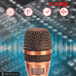 5 Core Dynamic Microphone Handheld Cardioid Pair XLR Wired Professional Couple Mic for Duet Karaoke - ND 807+959