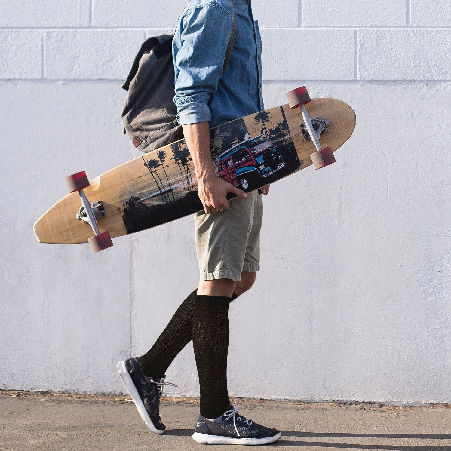 Unisex Copper Compression Socks for Support & Recovery Cnasti Strings and Thangs