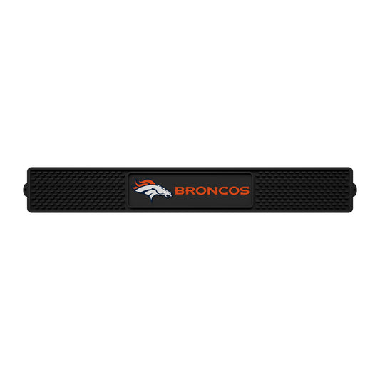 NFL - Denver Broncos Drink Mat 3.25"x24"