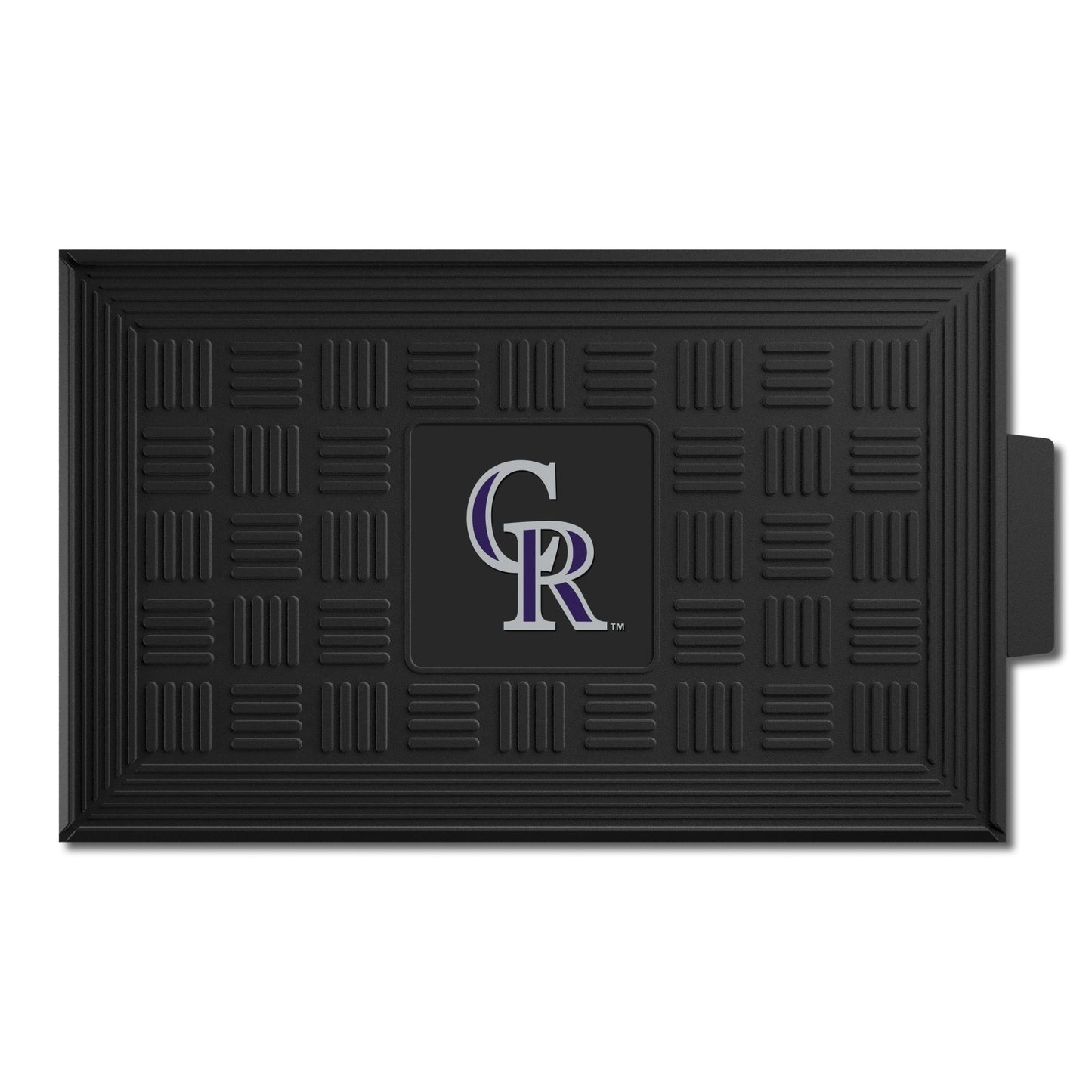 MLB - Colorado Rockies Door Mat 19.5"x31.25"