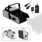 5 Core Fog Machine 2500W Smoke Machine 6500 CFM Adjustable Low Lying Indoor Outdoor Oil Based 2L Liquid Fog Maker