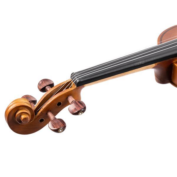 Glarry GV103 4/4 Spruce Panel Violin Matte Natural