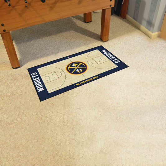 NBA - Denver Nuggets NBA Court Runner 24x44