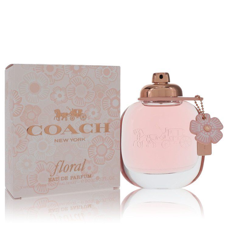 Coach Floral by Coach Eau De Parfum Spray Cnasti Strings and Thangs