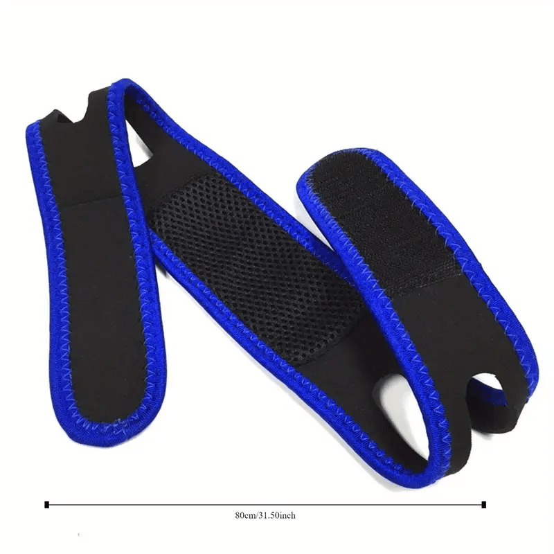 2 Pack Anti Snore Chin Strap Stop Snoring Belt Sleep Apnea Support Solution Cnasti Strings and Thangs