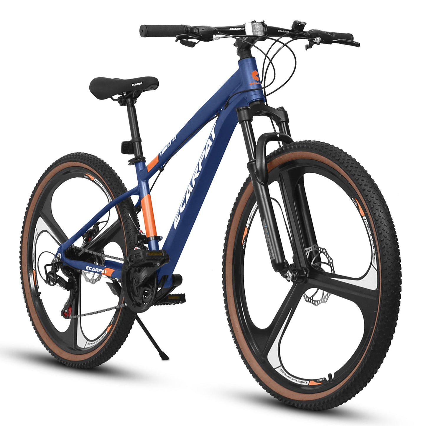 A27302M 27 inch wheel mountain bike, 21-speed disc brake trigger transmission, aluminum frame unisex mountain bike