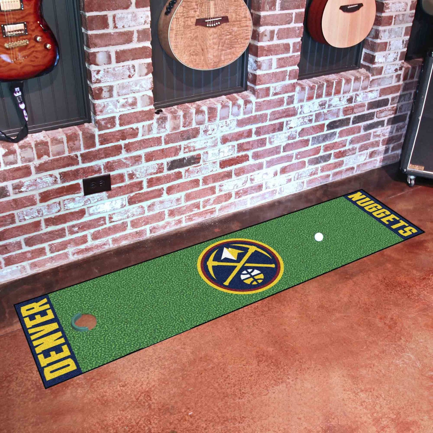 NBA - Denver Nuggets Putting Green Runner 18"x72"