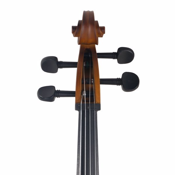 4/4 Acoustic Cello Case Bow Rosin Wood Color (Old code:86308904)