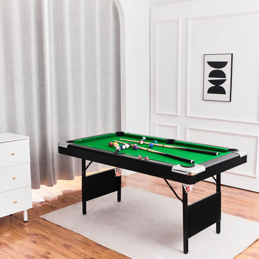 5.5FT Billiard Table, 1.67M pool table, billiards,5.5FT game table