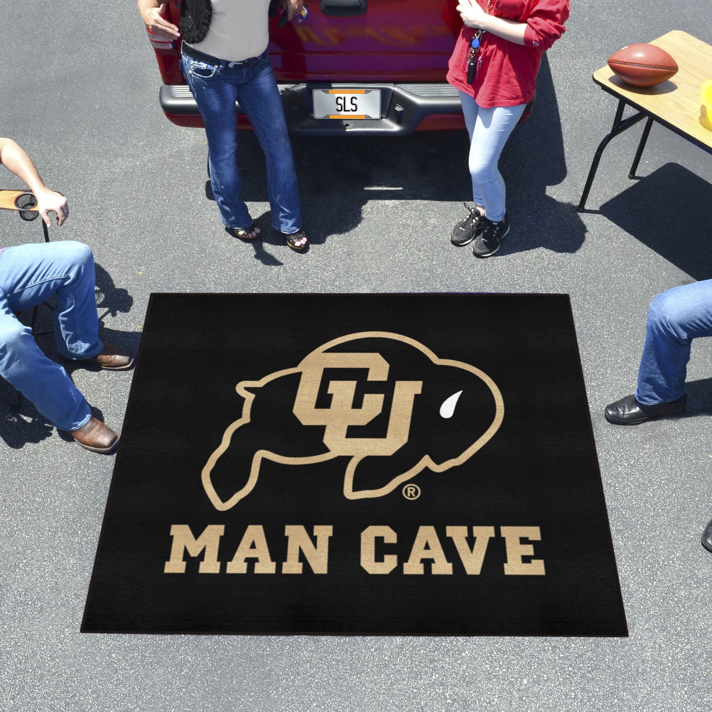 Colorado Man Cave Tailgater Rug 5'x6'