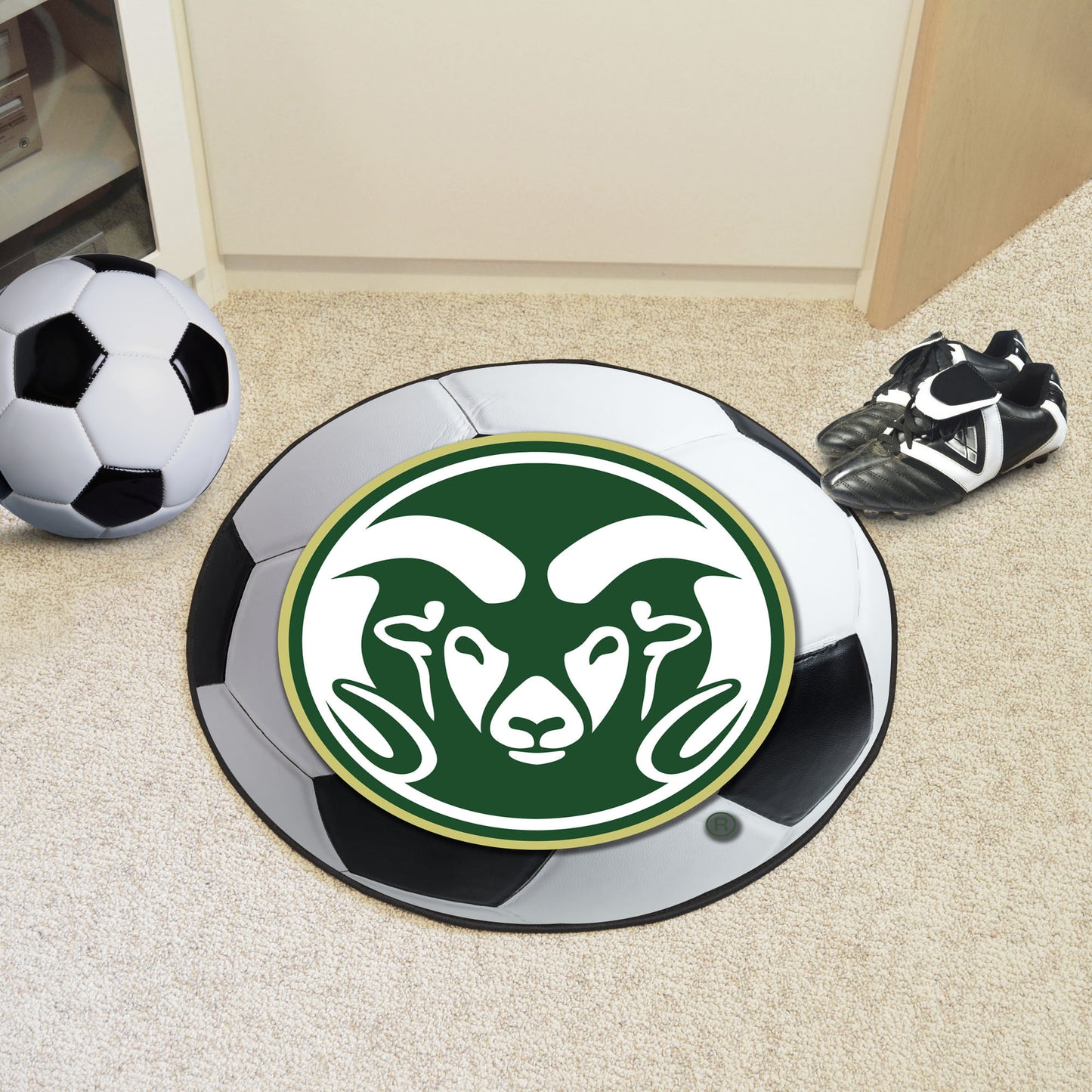 Colorado State Soccer Ball 27" diameter