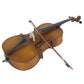 4/4 Acoustic Cello Case Bow Rosin Wood Color (Old code:86308904)