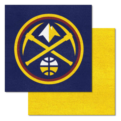 NBA - Denver Nuggets 18"x18" Carpet Tiles