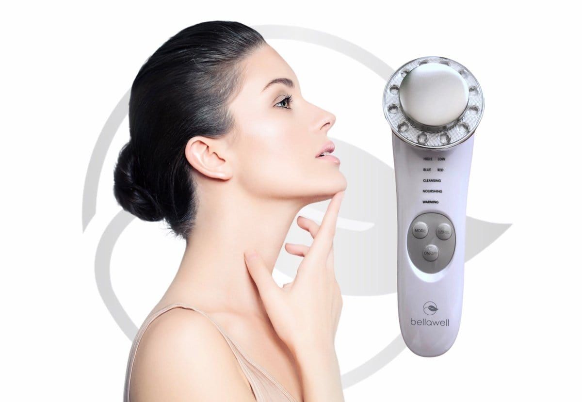Bellawell Galvanic Facial Massager for Radiant Skin Core Sports & Fitness
