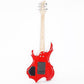 Glarry Flame Shaped Electric Guitar with 20W Electric Guitar Sound HSH Pickup Novice Guitar Audio Bag Strap Picks Shake Cable Wrench Tool Red