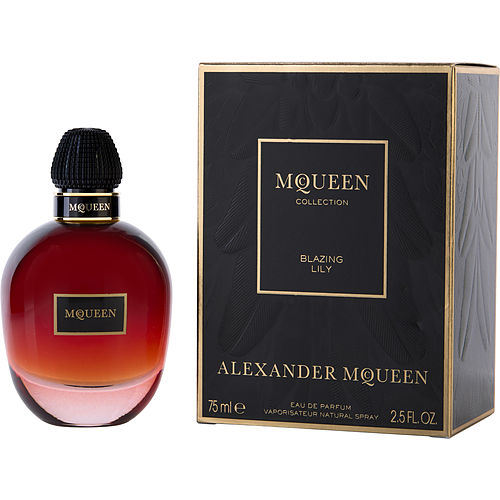 BLAZING LILY by Alexander McQueen EAU DE PARFUM SPRAY 2.5 OZ