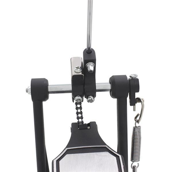 Professional Drum Pedal Hammerhead for Adult Drum Set Black