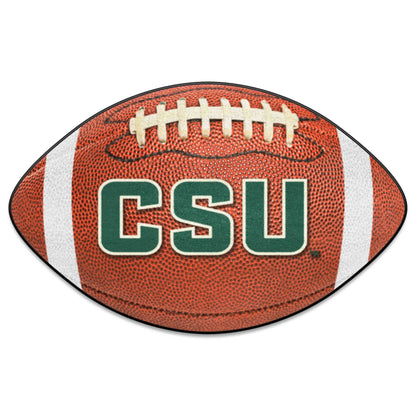 Colorado State Football Rug 20.5"x32.5"