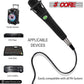 5 CORE XLR Dynamic Metal Mic Audio, Ideal for Singing, Captures Source Sound, Sturdy & Durable, Includes XLR Cable - MIC CROWN