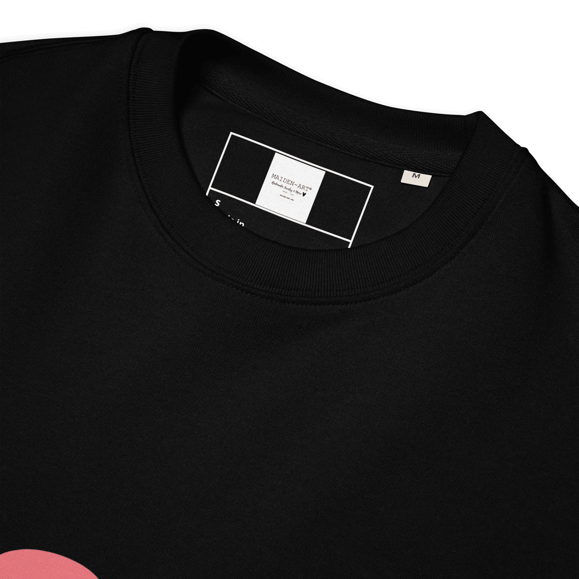 LOVE Myself Unisex Sweatshirt – Organic Cotton Blend Cnasti Strings and Thangs