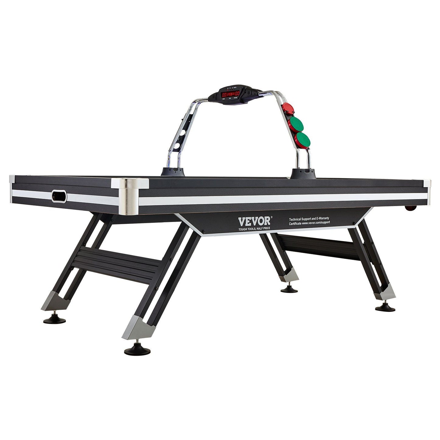 VEVOR Air-Powered Hockey Table, 89" Indoor Hockey Table