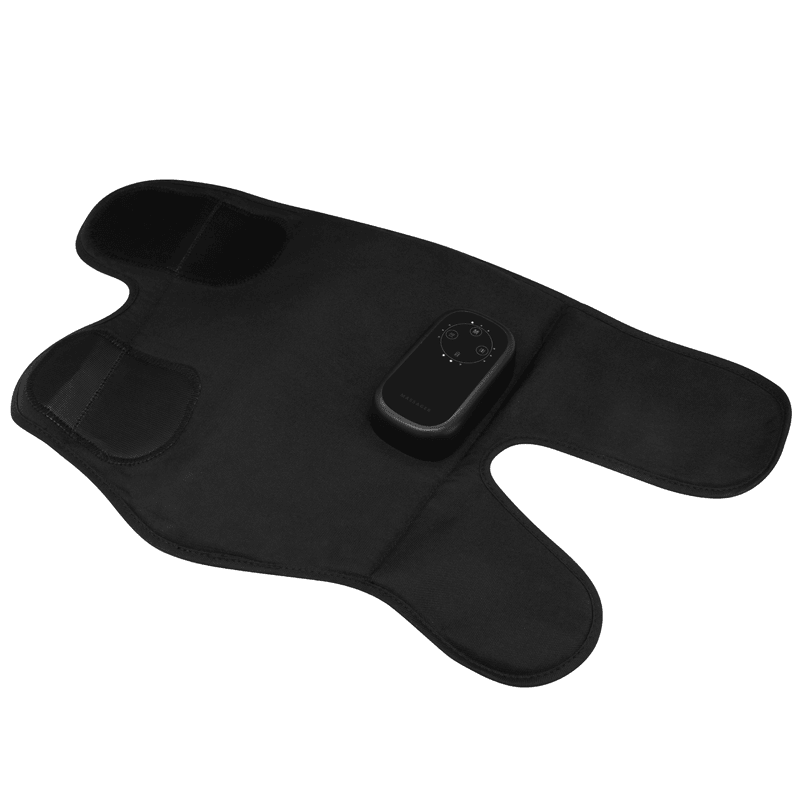 PSK709J-2 Air Compression Calf Massager with EMS Pulse and Vibration for Soothing Leg Relief Core Sports & Fitness