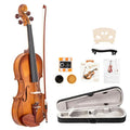 Glarry GV103 4/4 Spruce Panel Violin Matte Natural