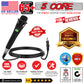 5 CORE XLR Dynamic Metal Mic Audio, Ideal for Singing, Captures Source Sound, Sturdy & Durable, Includes XLR Cable - MIC CROWN