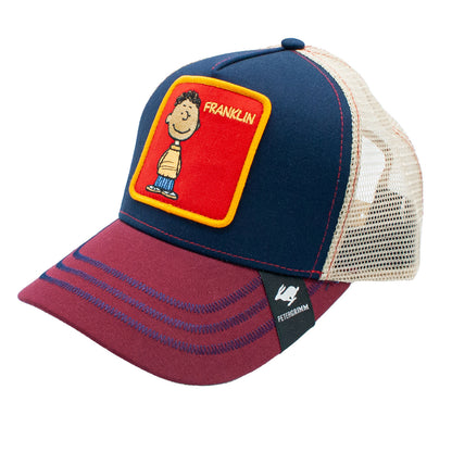 Franklin Peanuts Cotton Mesh Adjustable Trucker Hat