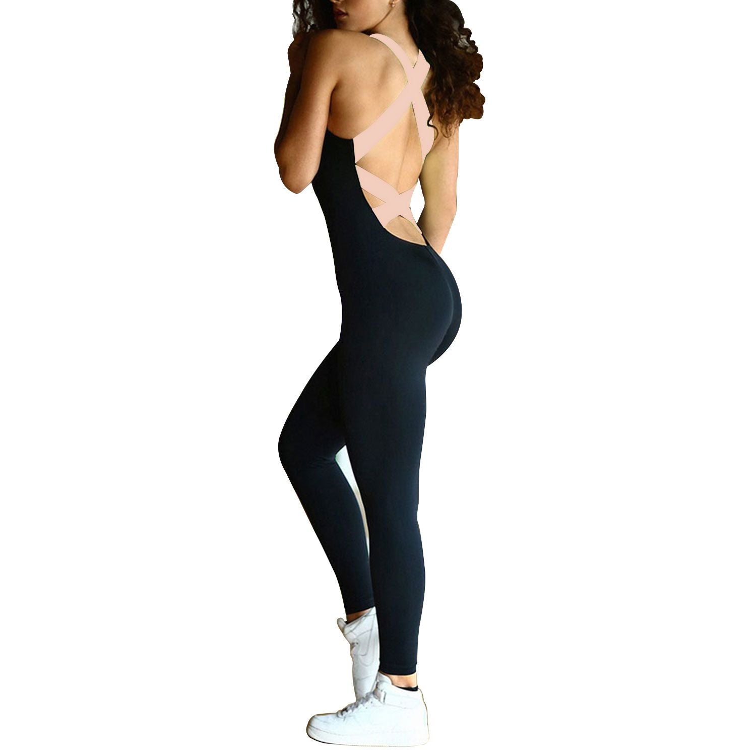 Women leggings Sports YOGA Workout Gym Fitness Jumpsuit Core Sports & Fitness