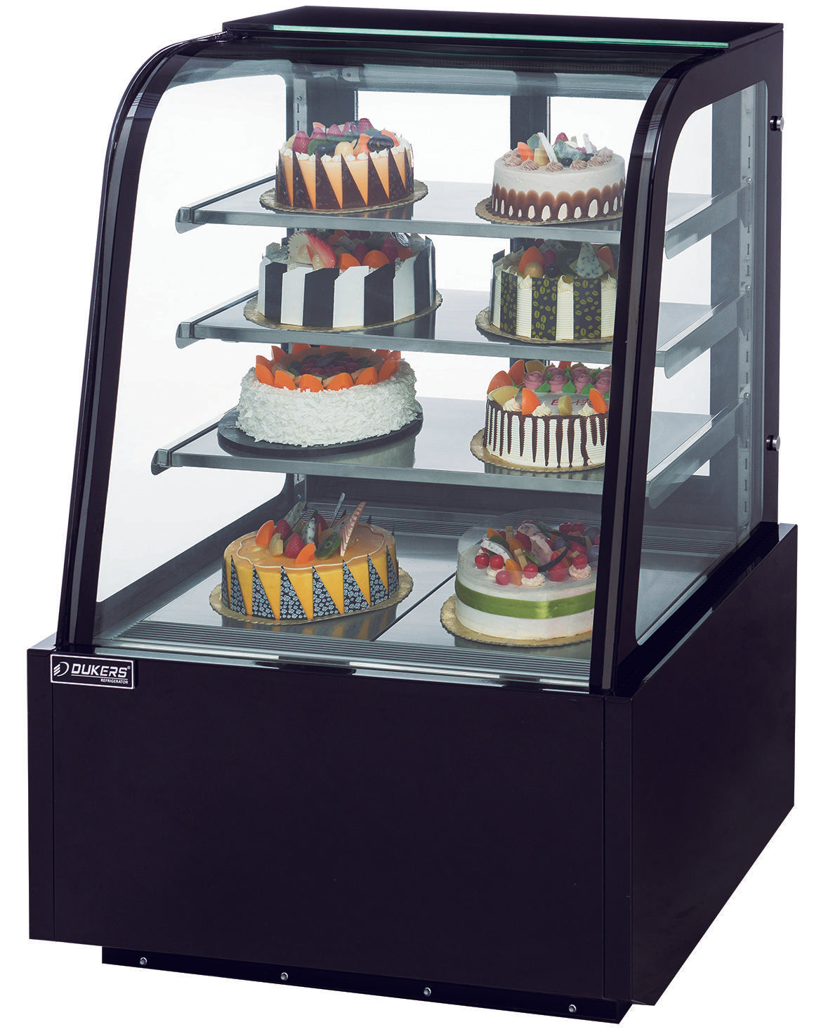 Dukers Commercial 60" Cake Showcase Refrigerator