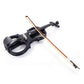 4/4 Electric Silent Violin Case Bow Rosin Headphone Connecting Line V-0