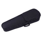 Glarry GV101 4/4 Acoustic Matt Violin Case Bow Rosin Strings Shoulder Rest Tuner Natural