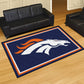 NFL - Denver Broncos 5'x8' Rug