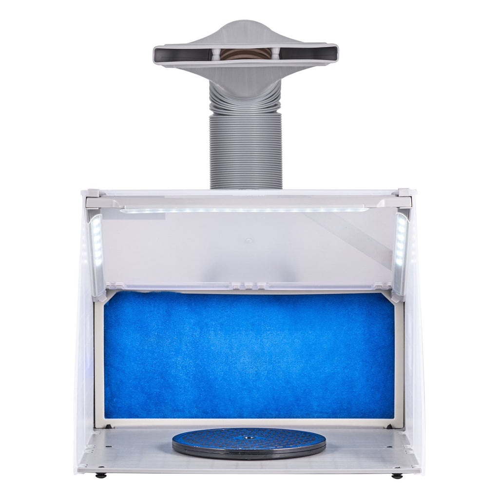 Airbrush Spray Booth Portable Hobby Airbrush Paint Spray Booth