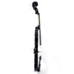 4/4 Electric Silent Violin Case Bow Rosin Headphone Connecting Line V-0