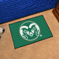 Colorado State Starter Rug 19"x30"