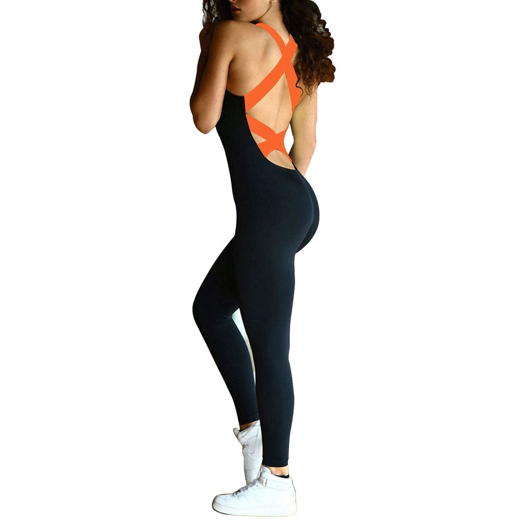 Women leggings Sports YOGA Workout Gym Fitness Jumpsuit Core Sports & Fitness