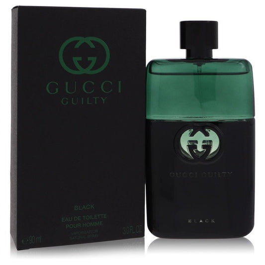 Gucci Guilty Black by Gucci Eau De Toilette Spray