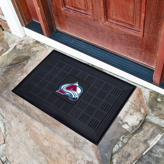 NHL - Colorado Avalanche Door Mat 19.5"x31.25"