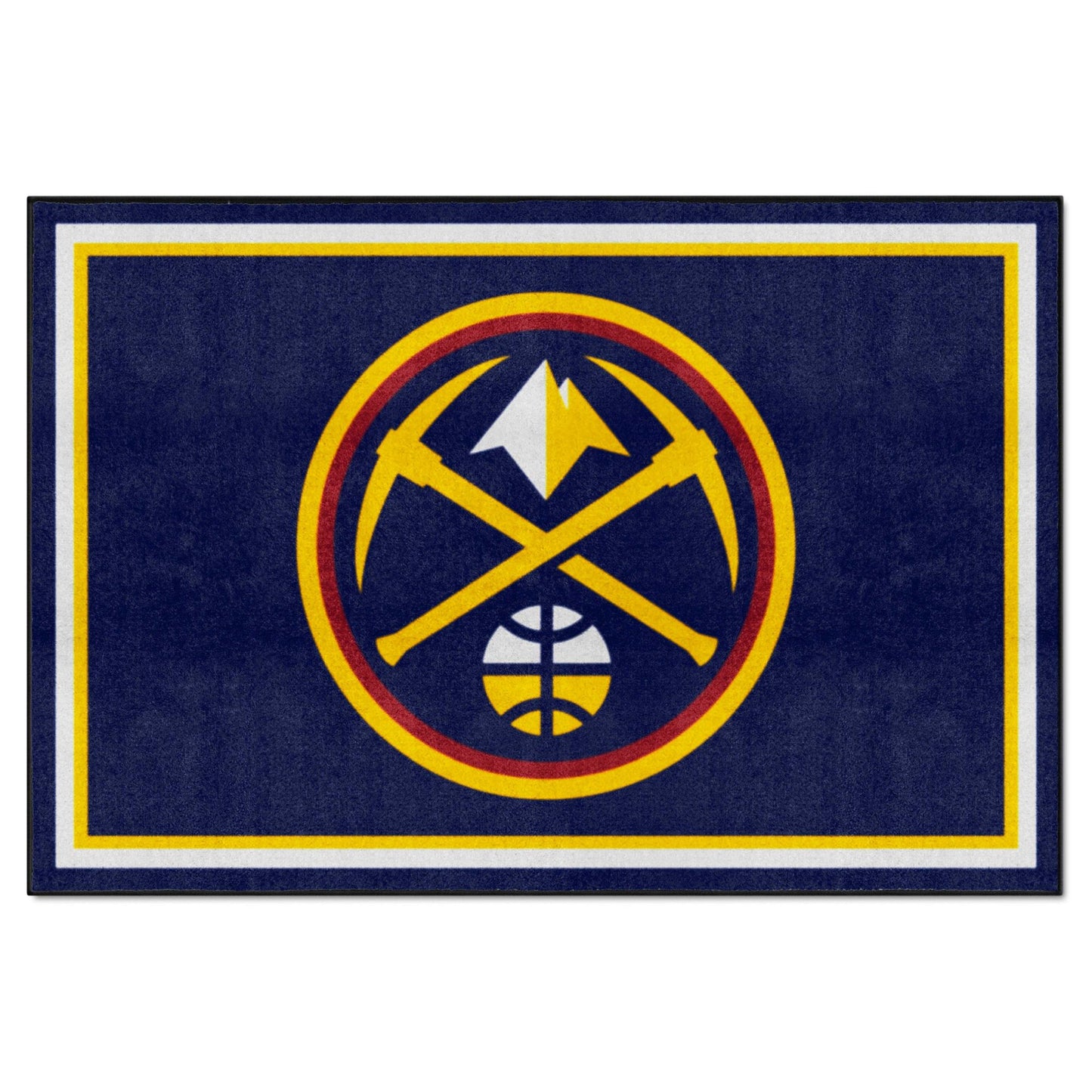 NBA - Denver Nuggets 5'x8' Rug