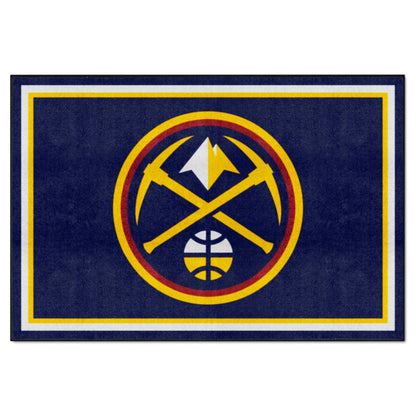 NBA - Denver Nuggets 5'x8' Rug